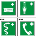 Знаки медицинского и санитарного назначения