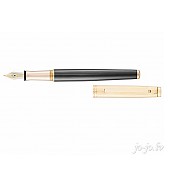 Kolekcijas TUSCANY tintes pildspalva ar rodija apdari un uzgali 18ct.