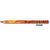 Толстый карандаш с многоцветным грифелем