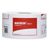 Туалетная бумага в рулоне Katrin (в упаковке 12 рулонов)
