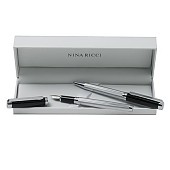 Metāla pildspalva "Nina Ricci" ar dāvanu kasti