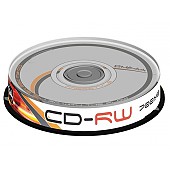 CD-RW diski 700 MB. /52x/ 10 gab.