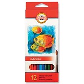 Акварельные карандаши 12 цветов