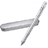 Металлическая ручка-лазер