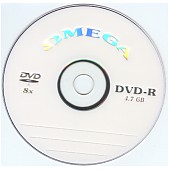 DVD-RW, 700 MB. /16x/ Slim kastītē.