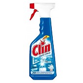 Stiklu tīrīšanas līdzeklis CLIN, 500 ml