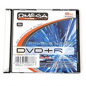 DVD+R disks Slim kastītē