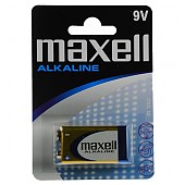 Alkaline baterija Maxell 9V (6LR61)