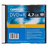 Omega DVD-R disks 4.7 GB/16x