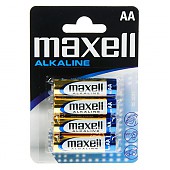 Алкалиновая батарейки Maxell AA (LR6)