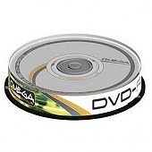DVD-R диски 4.7 GB 10 шт.