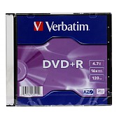 Verbatim DVD-R disks 4.7 GB/16x