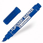 Флипчарт-маркер с клиновидным наконечником