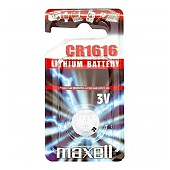 Литиевая батарейка Maxell CR1616